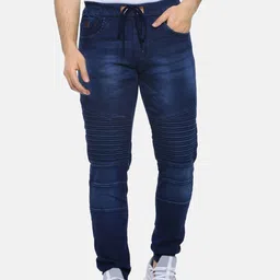 Campus Sutra Men Blue Slim Fit Jeans-picture-17