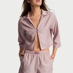 Victoria's Secret Women Shirt Collar Night suit-picture-50
