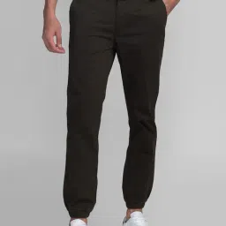 Giordano Dark Olive Slim Fit Jogger Pants-picture-47