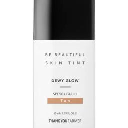 Thank You Farmer Be Beautiful Skin Tint Dewy Glow SPF 30 PA++ Face Sunscreen - Tan - 50 ml-23