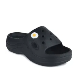Hirolas Women's Black Slides-picture-46