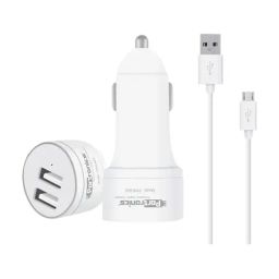 Portronics Car Power 2T 2.4A Car Charger with Dual USB Ports (White)-image-121