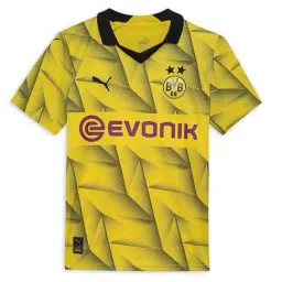 Puma Kids Yellow Printed T-Shirt-picture-48