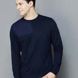 Fame Forever by Lifestyle Navy Regular Fit Sweatshirt-picture-39