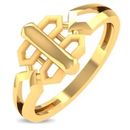 Kisna Diamond & Gold Jewellery 18k Pure Gold Bindu for Women-image-6