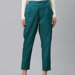 READIPRINT FASHIONS Green Regular Fit Pants-image-24