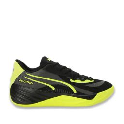 Puma Men's All-Pro NITRO Black Basketball Shoes-26