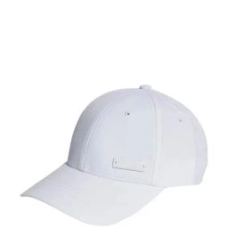 adidas White 100% Polyester Baseball Cap (OSFL)-image-44