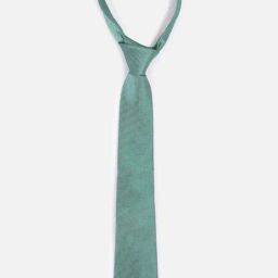 Van Heusen Green Polyester Embroidered Tie-image-68