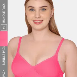 Tweens Cotton Lightly Padded Bra-picture-35