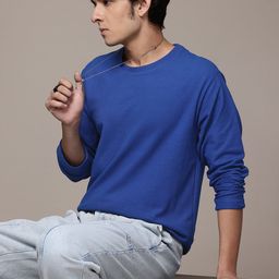 The Roadster Lifestyle Co. Men Solid Sweatshirt-picture-58