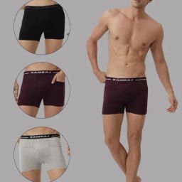 Ramraj Multicolor Solid Trunk (Pack of 3)-picture-12
