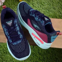 Asian Women's Navy Running Shoes-picture-26