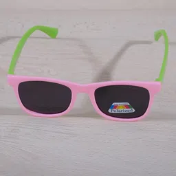 DukieKooky Kids Wayfarer Sunglasses with Polarised and UV Protected Lens DKSG506G-Pink-image-72