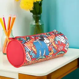YK Boys Disney Mickey Printed Multi-Purpose Pencil Pouch-picture-26