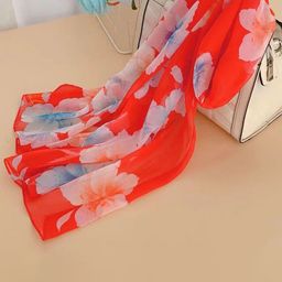 QUECY Women Printed Scarf-image-44