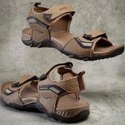 Asian Men's Brown Floater Sandals-picture-24