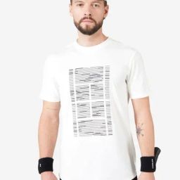 Artengo by Decathlon Magnolia Slim Fit Printed Sports T-Shirt-image-87