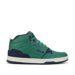 United Colors of Benetton Men's Green Ankle High Sneakers-picture-38