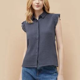 Fame Forever by Lifestyle Women's Blue Top-picture-38