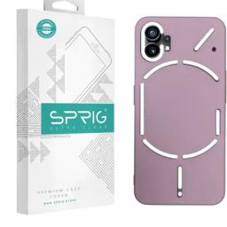 Sprig TPU Matte Back Cover for Nothing Phone 1 (Purple)-image-65