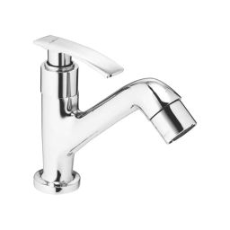 Jabra Pillar Cock Soft Series Brass Chrome Finish Deck Mount Silver-image-36