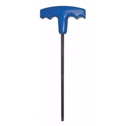 Westward Hex Key Set Alloy Steel Black Oxide Finish T Shape, 40WZ29 (Pack of 8 Pcs)-47