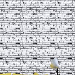 Jaamso Royals White Bricks Self Adhesive Wallpaper-picture-7