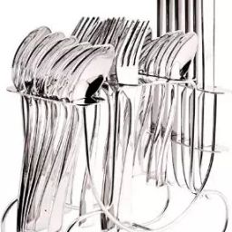 Shapes Artic Cutlery Set of 24 Pcs. SC/AC/24DK WITH R. STAND-75