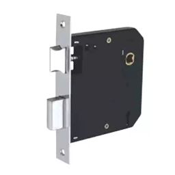 Harrison 100 mm PC Finish Only 6 Lever Mortise Lock, 0633-44
