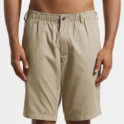 Jockey 1206 Beige Super Combed Mercerised Cotton Shorts with Side Pocket-image-54