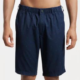 Jockey 1206 Men's Super Combed Mercerised Cotton Woven Fabric Straight Fit Printed Shorts-image-2