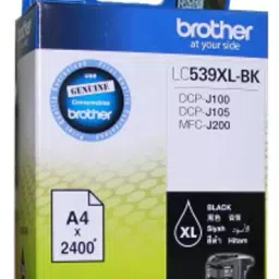 Brother LC539XLBK Black 2400 Pages Ink Cartridge-picture-17