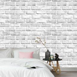 Jaamso Royals White Self Adhesive Wallpaper-picture-10
