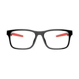 FERRARI SCUDERIA Black Rectangular Eye Frames for Men image 2