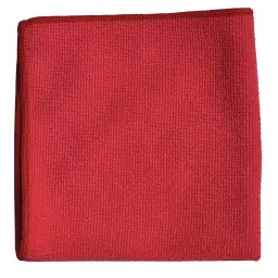 TASKI Microfiber Cloth 14 x 14 inch Red Cleaning and Dusting, D7524119-image-41