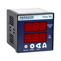 Paragon Digital Preset Timer Programmable 3+3 Digit, 2CO Function and 48 x 48 x 92 mm Size, Timex-462 image 1