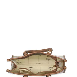 Lavie Printed Structured Satchel image 2