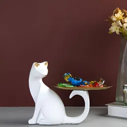 TAYHAA White Figurine Showpiece-image-35
