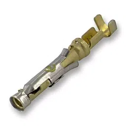 AMPHENOL COMMUNICATIONS SOLUTIONS CRIMP CONTACT, SKT, D SUB, 20-24AWG, L17RRD1F01100 (Pack of 100)-29