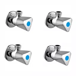 FLO Angle Valve Stainless Steel Chrome Finish Silver, FG1478 (Pack of 4)-image-32