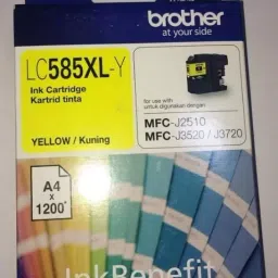 Brother LC585XLY Yellow 1200 Pages Ink Cartridge-25