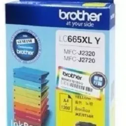 Brother LC665XLY Yellow 1200 Pages Ink Cartridge-image-36