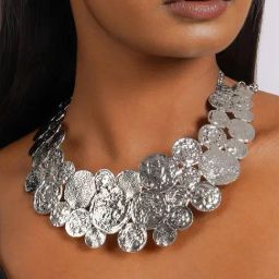 Joker & Witch Elowen Silver Necklace for Women-44