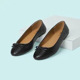 People by Pantaloons Women's Black Flat Ballets-picture-30