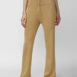 Van Heusen Beige High Rise Bootleg Pants-44