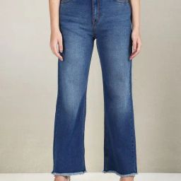 U.S. Polo Assn. Blue Flared Fit High Rise Jeans-picture-45