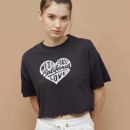 KAPPA Grey Print T-Shirt-picture-24