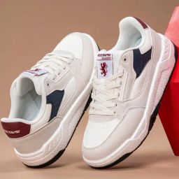 Red Tape Men's Drift+ Off White Casual Sneakers-image-92