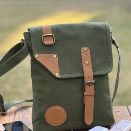 Mona B Canvas Structured Sling Bag-37